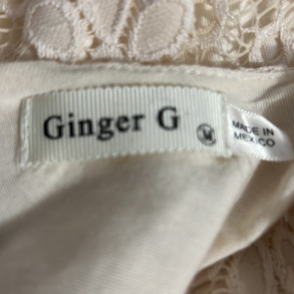 GINGER G SLEEVELESS DRESS SIZE MEDIUM - Picture 4 of 11